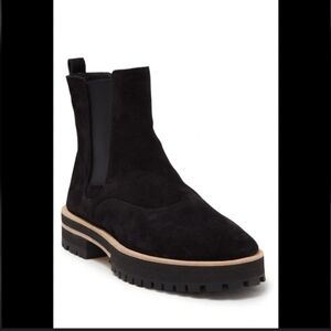 Repetto Guido Lug‎ Sole Chelsea Boot